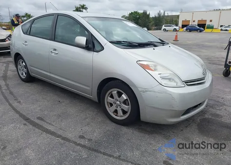 2005 Toyota Prius из США, поврежденный, VIN JTDKB20U950130836